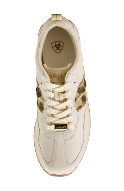 Ariat Ranch Runner Shoe In White