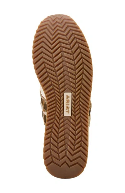 Ariat Ranch Runner Shoe In White