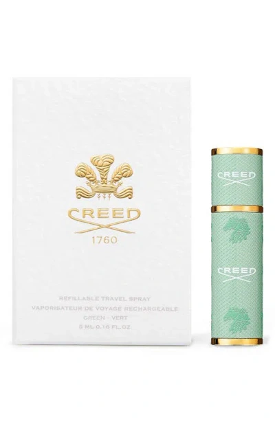 Creed Refillable Travel Perfume Atomizer In Transparent