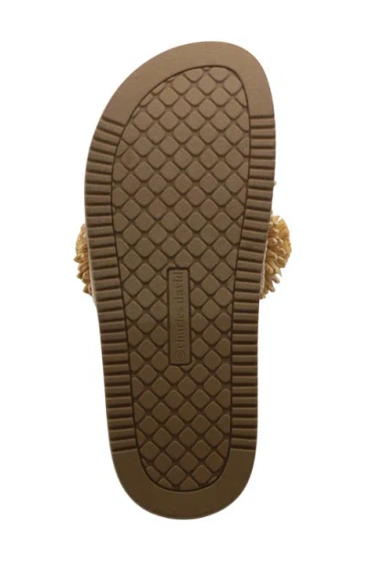 Charles David Palms Platform Slide Sandal In Multi