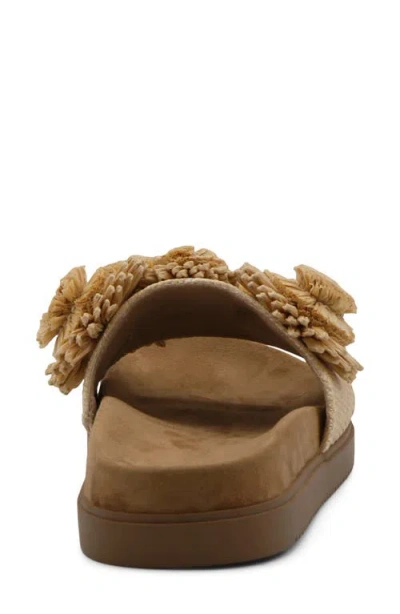 Charles David Palms Platform Slide Sandal In Multi