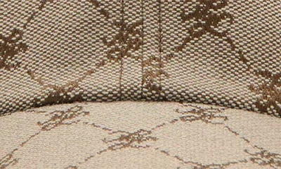 Mango Logo Adjustable Baseball Cap In Pattern