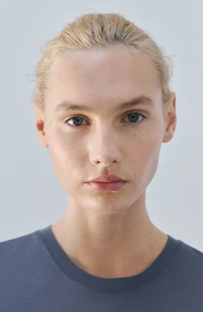 Mango Modal Pajama T-shirt In Blue