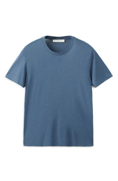 Mango Modal Pajama T-shirt In Blue