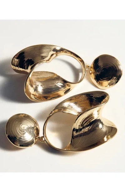 Mango Pendant Clip-on Earrings In Pattern