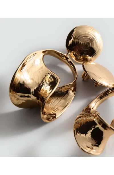 Mango Pendant Clip-on Earrings In Pattern