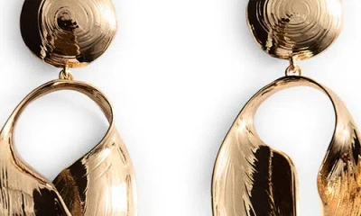 Mango Pendant Clip-on Earrings In Pattern