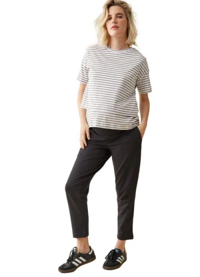 Ingrid & Isabel Essential Ponte Pants In Black