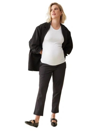 Ingrid & Isabel Essential Ponte Pants In Black