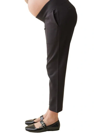 Ingrid & Isabel Essential Ponte Pants In Black