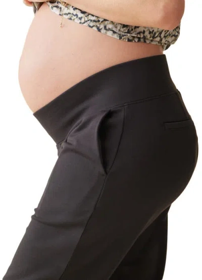 Ingrid & Isabel Essential Ponte Pants In Black