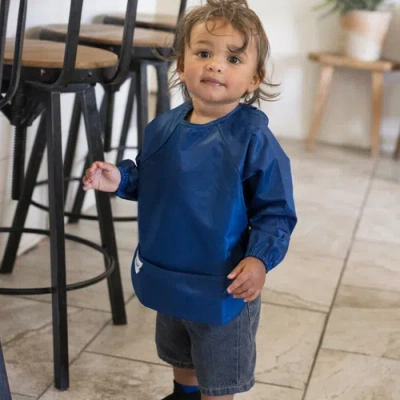 Tiny Twinkle Mess-proof/waterproof 2-pack Long-sleeve Bib In Multi