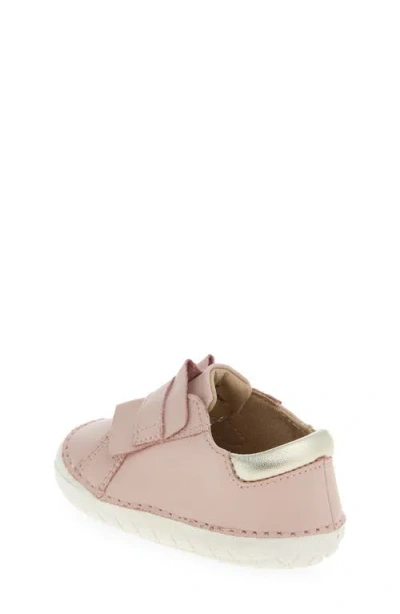 Old Soles Kids' Ruffle Strap Leather Sneaker In Multi