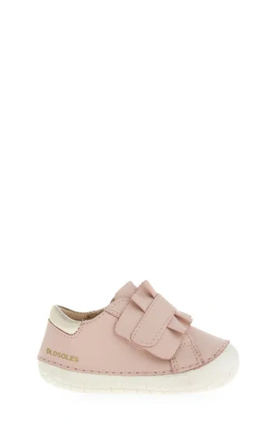 Old Soles Kids' Ruffle Strap Leather Sneaker In Multi