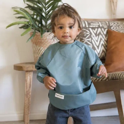 Tiny Twinkle Mess-proof/waterproof 2-pack Long-sleeve Bib In Multi