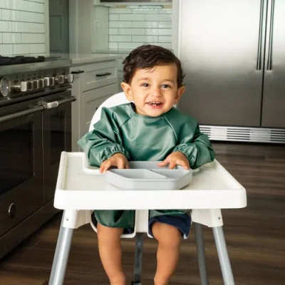 Tiny Twinkle Mess-proof/waterproof 2-pack Long-sleeve Bib In Multi