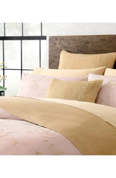 Donna Karan Evolution Accent Pillow In Brown