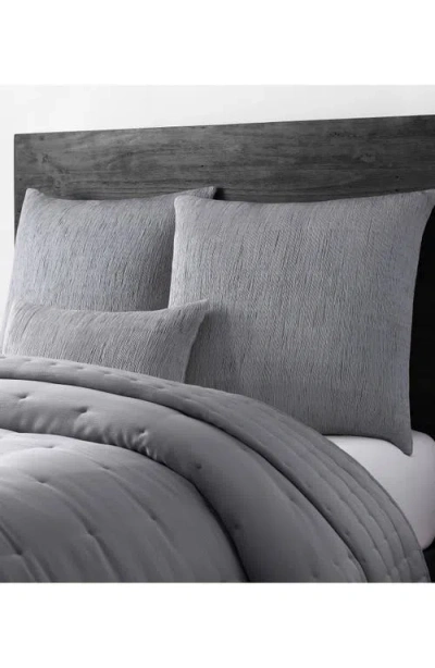 Donna Karan Evolution Euro Sham In Silver