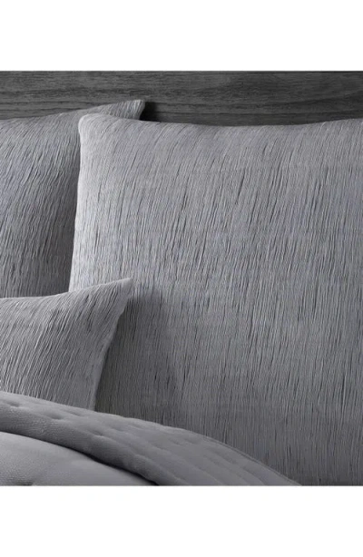 Donna Karan Evolution Euro Sham In Silver