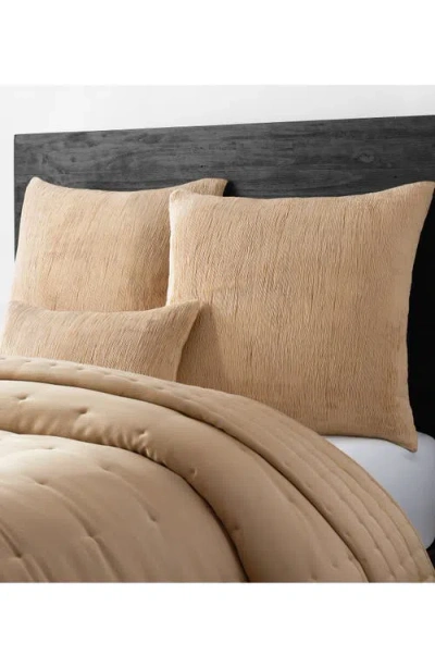 Donna Karan Evolution Euro Sham In Gold