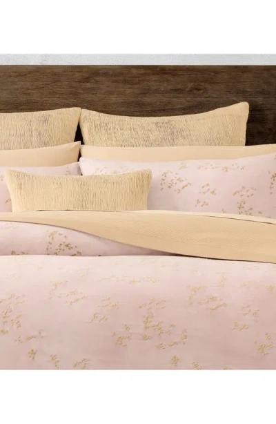 Donna Karan Evolution Euro Sham In Gold