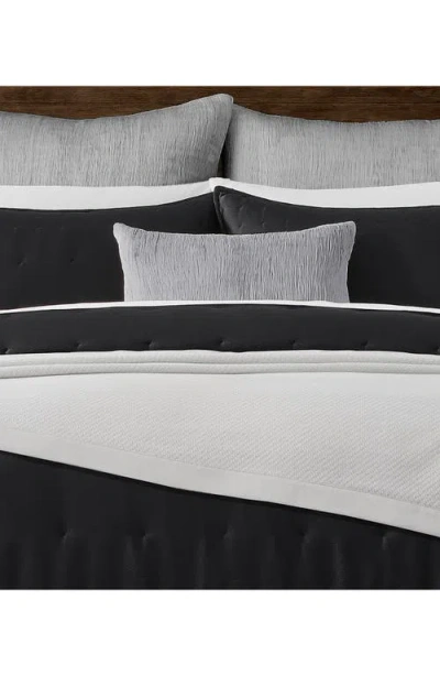 Donna Karan Evolution Accent Pillow In Gray