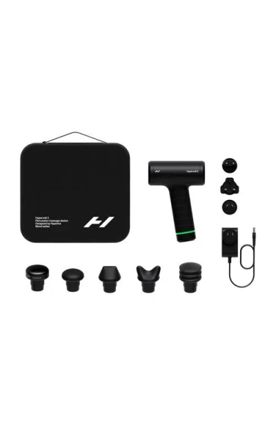Hyperice Hypervolt 3 Percussion Massage Device In Black