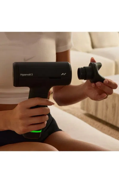 Hyperice Hypervolt 3 Percussion Massage Device In Black