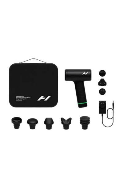 Hyperice Hypervolt 3 Pro Percussion Massage Device In Black