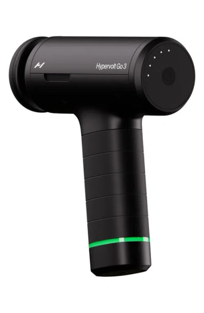 Hyperice Hypervolt Go 3 Percussion Massage Device In Black