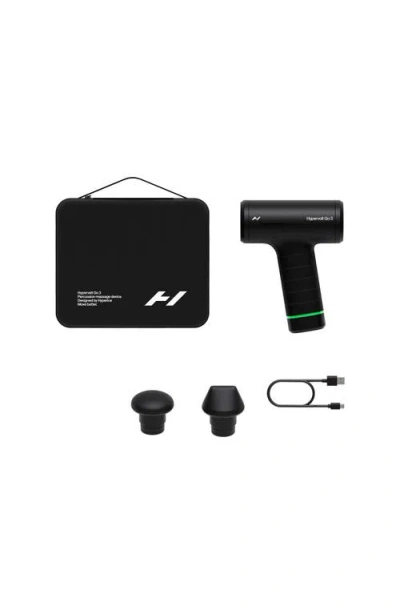 Hyperice Hypervolt Go 3 Percussion Massage Device In Black