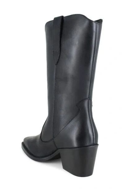 Zigi Baldwin Western Boot In Black