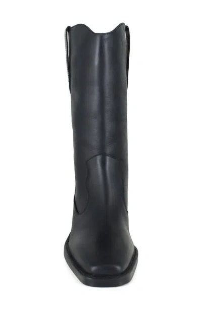 Zigi Baldwin Western Boot In Black