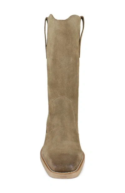 Zigi Baldwin Western Boot In Neutral