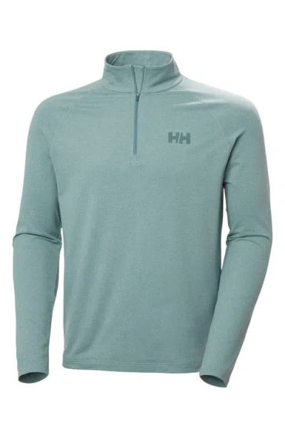 Helly Hansen Tyri Half Zip Pullover In Green