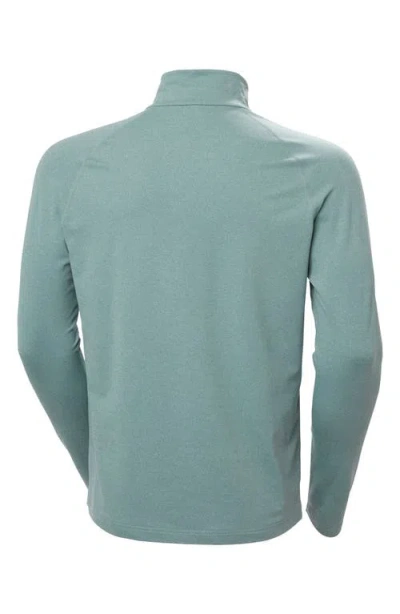 Helly Hansen Tyri Half Zip Pullover In Green