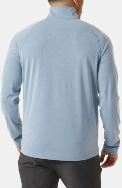 Helly Hansen Tyri Half Zip Pullover In Blue