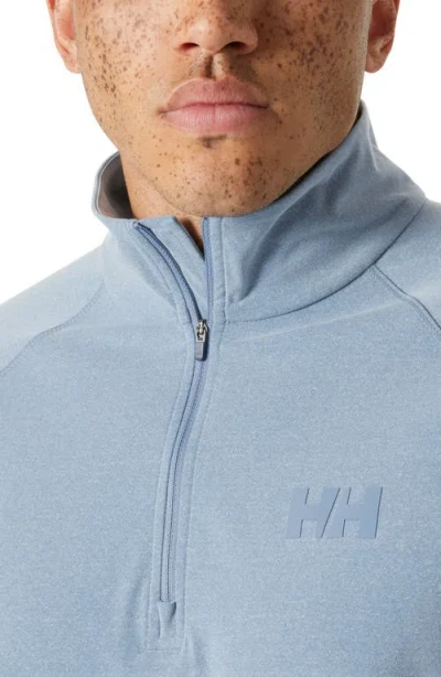 Helly Hansen Tyri Half Zip Pullover In Blue