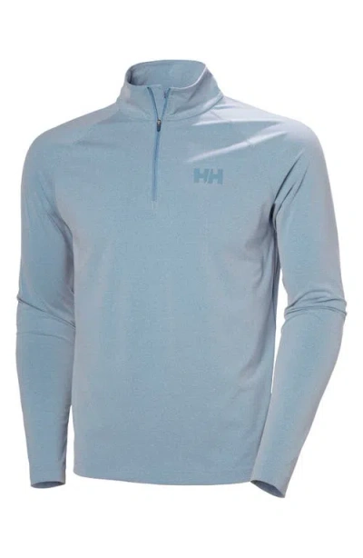 Helly Hansen Tyri Half Zip Pullover In Blue