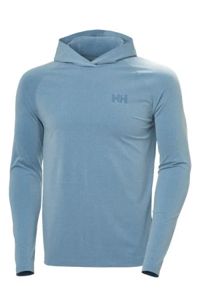 Helly Hansen Tyri Pullover Hoodie In Blue