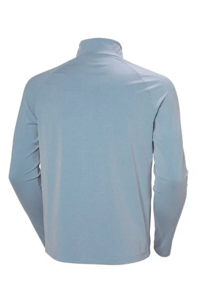 Helly Hansen Tyri Half Zip Pullover In Blue