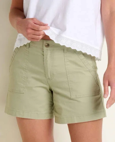 Toad And Co Toad & Co Earthworks Camp Short In Green