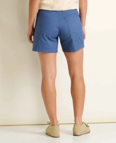 Toad And Co Toad & Co Earthworks Camp Short In Blue