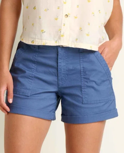 Toad And Co Toad & Co Earthworks Camp Short In Blue