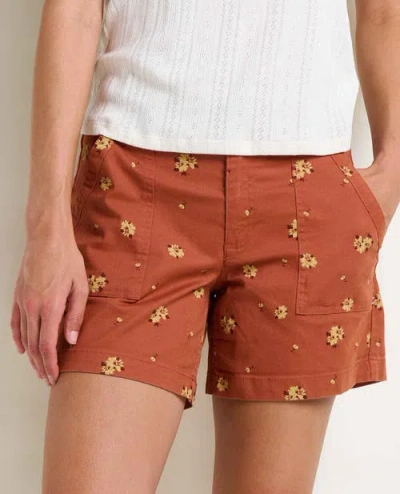 Toad And Co Toad & Co Earthworks Camp Short In Multi