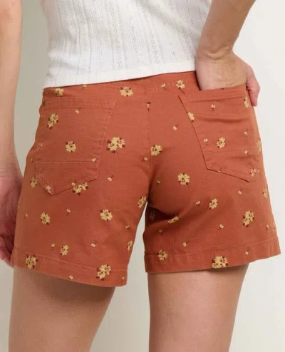 Toad And Co Toad & Co Earthworks Camp Short In Multi