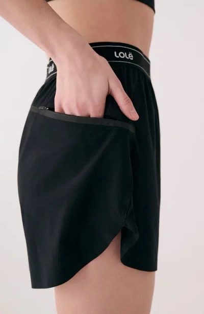Lole Sofia Active Shorts In Black