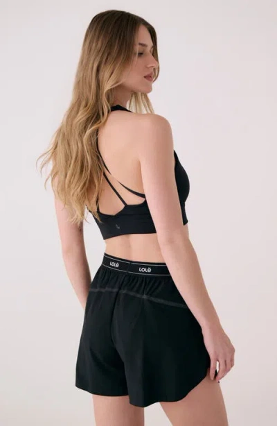 Lole Sofia Active Shorts In Black