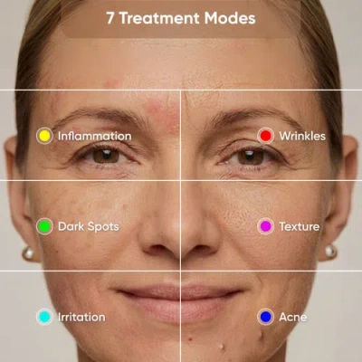 Nanoleaf Led Light Therapy Face Mask In Multi