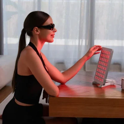 Nanoleaf Red Light Therapy Panel In Red